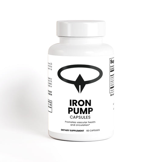Iron Pump Capsules